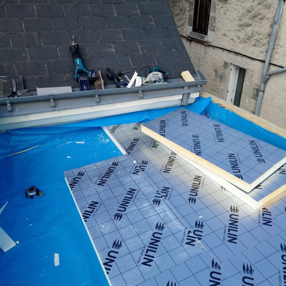 Étanchéité de toit, et terrasse à saint-laurent-en-gatines et tours nord